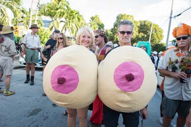 Masquerade March 2014 photo - Duval Street, Key West